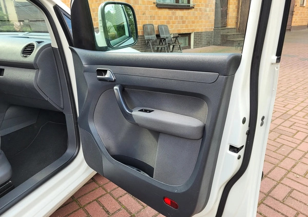 Volkswagen Caddy cena 26700 przebieg: 283966, rok produkcji 2012 z Zamość małe 497